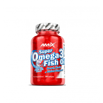 SUPER OMEGA 3 FISH OIL 90 Softgels (AMIX)