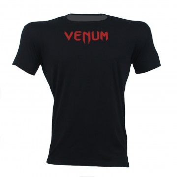 T-SHIRT VENUM Μαύρο Με Κόκκινο Logo 21172 (H&S)
