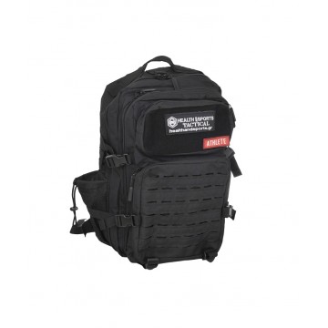 ΣΑΚΙΔΙΟ ΠΛΑΤΗΣ 45L TACTICAL Μαύρο 26063 (H&S)