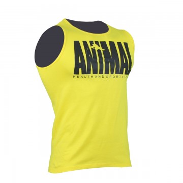 ΑΜΑΝΙΚΟ ANIMAL Κίτρινο με Μαύρο Logo 21174 (H&S)