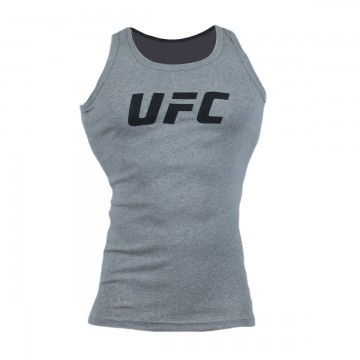 ΦΑΝΕΛΑΚΙ UFC Γκρί Με Μαύρο Logo 21011 (H&S)
