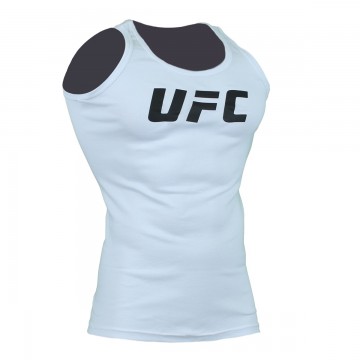 ΦΑΝΕΛΑΚΙ UFC Λευκό Με Μαύρο Logo 21175 (H&S)