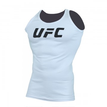 ΦΑΝΕΛΑΚΙ UFC Λευκό Με Μαύρο Logo 21175 (H&S)