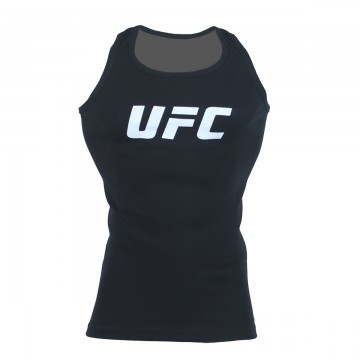 ΦΑΝΕΛΑΚΙ UFC Μαύρο Με Λευκό Logo 21176 (H&S)