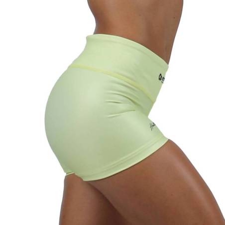 ΓΥΝΑΙΚΕΙΟ ΚΟΛΑΝ 1/4 Κίτρινο Pale 24049 (H&S)