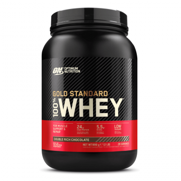 WHEY PROTEIN 908gr DOUBLE RICH CHOCOLATE (ON)