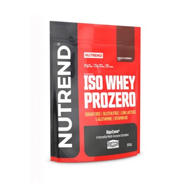ISO WHEY PROZERO 500gr Chocolate Brownies (NUTREND)