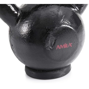 KETTLEBELL ΣΙΔΕΡΟ 10kg 44522 (AMILA)