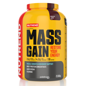 MASS GAIN PROTEIN 2100kg Chocolate & Cocoa (NUTREND)