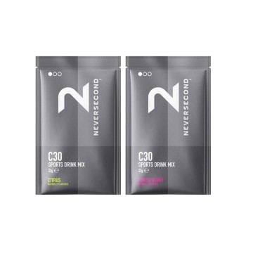 C30 SPORTS DRINK MIX 6x32gr Citrus/Forest Berry (NEVERSECOND)