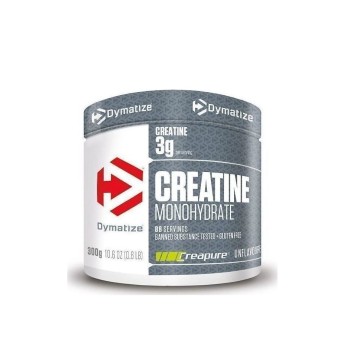 CREATINE MONOHYDRATE CREAPURE 300gr (DYMATIZE NUTRITION)