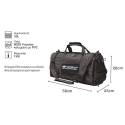 ΤΣΑΝΤΑ ΓΥΜΝΑΣΤΗΡΙΟΥ 35L TACTICAL 26065 Μαύρο (H&S)