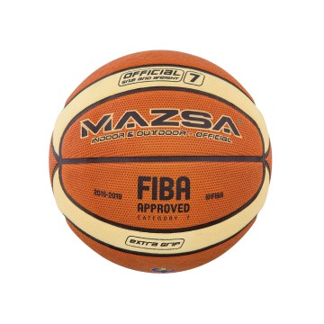 ΜΠΑΛΑ ΜΠΑΣΚΕΤ Νο.7 MAZSA FIBA Approved 41510 (AMILA)