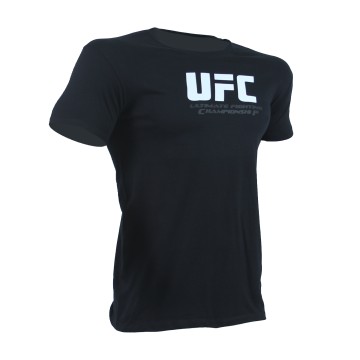 UFC ULTIMATE Μαύρο Με Λευκό Logo 21181 (H&S)