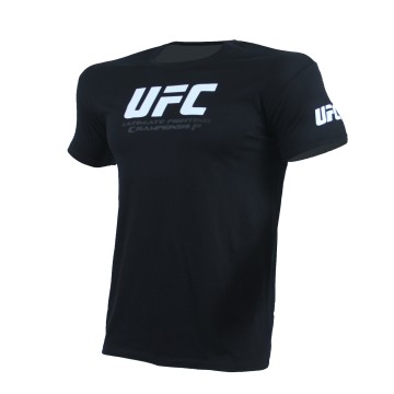 UFC ULTIMATE Μαύρο Με Λευκό Logo 21181 (H&S)