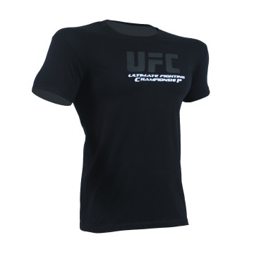 UFC ULTIMATE Μαύρο Με Μαύρο Logo 21182 (H&S)