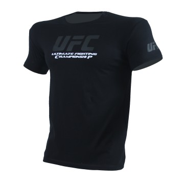 UFC ULTIMATE Μαύρο Με Μαύρο Logo 21182 (H&S)