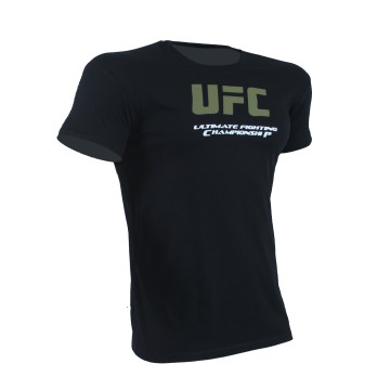 UFC ULTIMATE Μαύρο Με Χακί Logo 21183 (H&S)