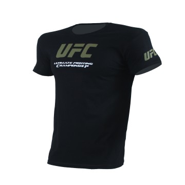 UFC ULTIMATE Μαύρο Με Χακί Logo 21183 (H&S)