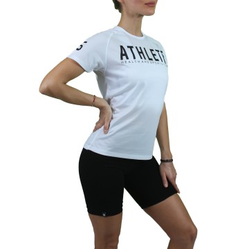 T-SHIRT DRI FIT ATHLETE Λευκό 23092 (H&S)