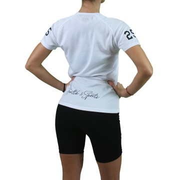 T-SHIRT DRI FIT ATHLETE Λευκό 23092 (H&S)