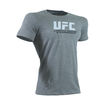 UFC ULTIMATE Γκρί Με Λευκό Logo 21192 (H&S)