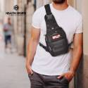 ΤΣΑΝΤΑΚΙ ΣΤΗΘΟΥΣ 7L TACTICAL Μαύρο 26070 (H&S)