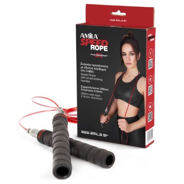 ΣΧΟΙΝΑΚΙ ME ΡΟΥΛΕΜΑΝ Speed Rope 84579 (AMILA)