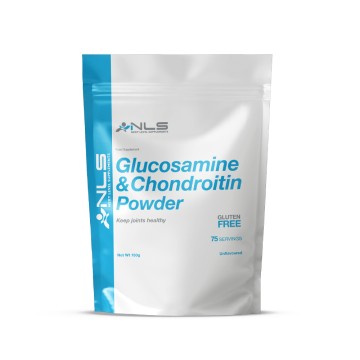 GLUCOSAMINE & CHONDROITIN Powder 150gr (NLS)