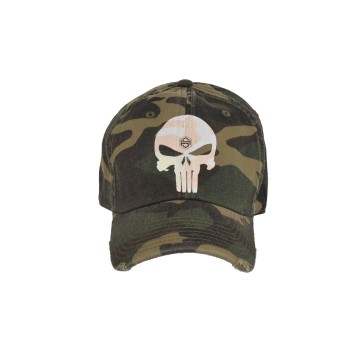 ΚΑΠΕΛΟ SKULL Army Με Λεύκο Logo 26042 (H&S)