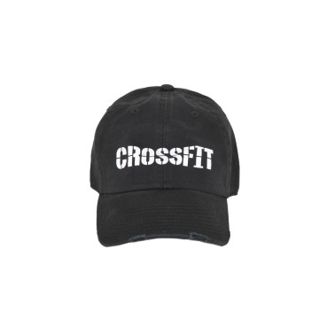 ΚΑΠΕΛΟ CROSSFIT Μαύρο Με Μαύρο Logo 26043 (H&S)