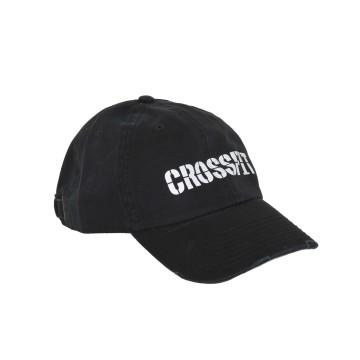ΚΑΠΕΛΟ CROSSFIT Μαύρο Με Μαύρο Logo 26043 (H&S)
