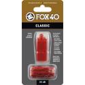 ΣΦΥΡΙΧΤΡΑ ΜΕ ΚΟΡΔΟΝΙ Fox40 99030108 (AMILA)