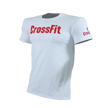 CROSSFIT GREECE Λευκό Με Κόκκινο Logo 21091 (H&S)