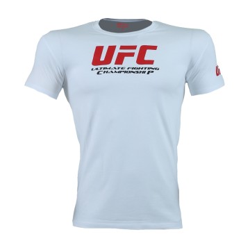 UFC ULTIMATE Λευκό Με Κόκκινο Logo 21079 (H&S)