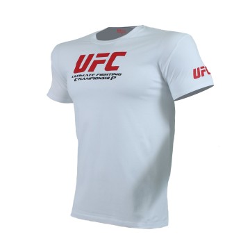 UFC ULTIMATE Λευκό Με Κόκκινο Logo 21079 (H&S)