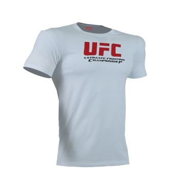 UFC ULTIMATE Λευκό Με Κόκκινο Logo 21079 (H&S)