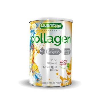 COLLAGEN Orange flavor 300gr (QUAMTRAX)