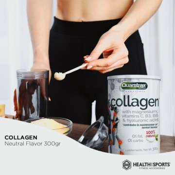 COLLAGEN Orange flavor 300gr (QUAMTRAX)