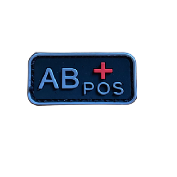 PATCH AB+ Blood 35041 (H&S)