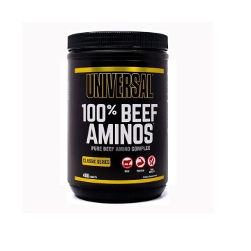 100% BEEF AMINOS 200 tabs (UNIVERSAL)