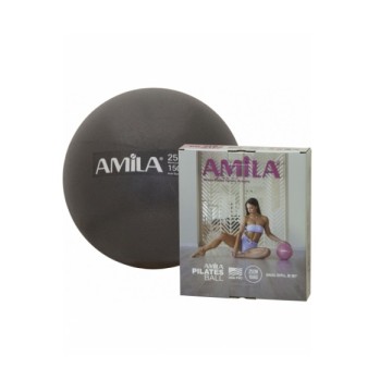 ΜΠΑΛΑ PILATES 25cm Μαύρο 95816 (AMILA)