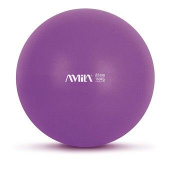 ΜΠΑΛΑ PILATES 25cm Μωβ 48431(AMILA)