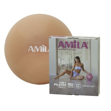 ΜΠΑΛΑ PILATES 25cm Χρυσό 95815 (AMILA)