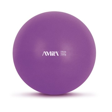 ΜΠΑΛΑ PILATES 19cm Μωβ 48430 (AMILA)