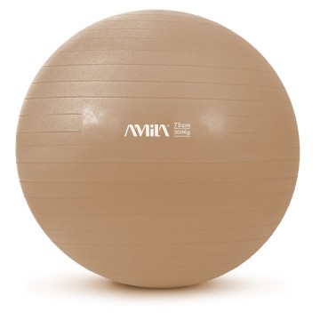 ΜΠΑΛΑ ΓΥΜΝ. 75cmGYMBALL BULK Χρυσό 48415(AMILA)