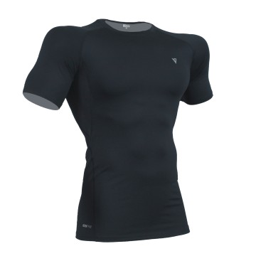 T-SHIRT COMPRESSION Μαύρο 50027 (NORTH)