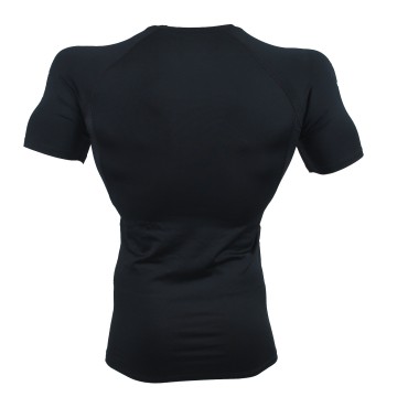 T-SHIRT COMPRESSION Μαύρο 50027 (NORTH)