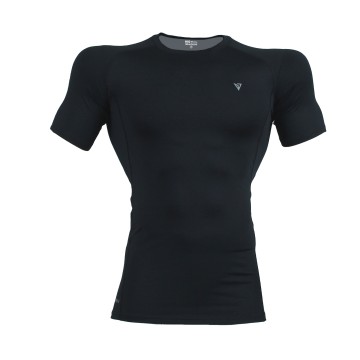 T-SHIRT COMPRESSION Μαύρο 50027 (NORTH)