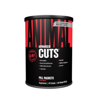 ANIMAL CUTS 42 packs (UNIVERSAL NUTRITION)